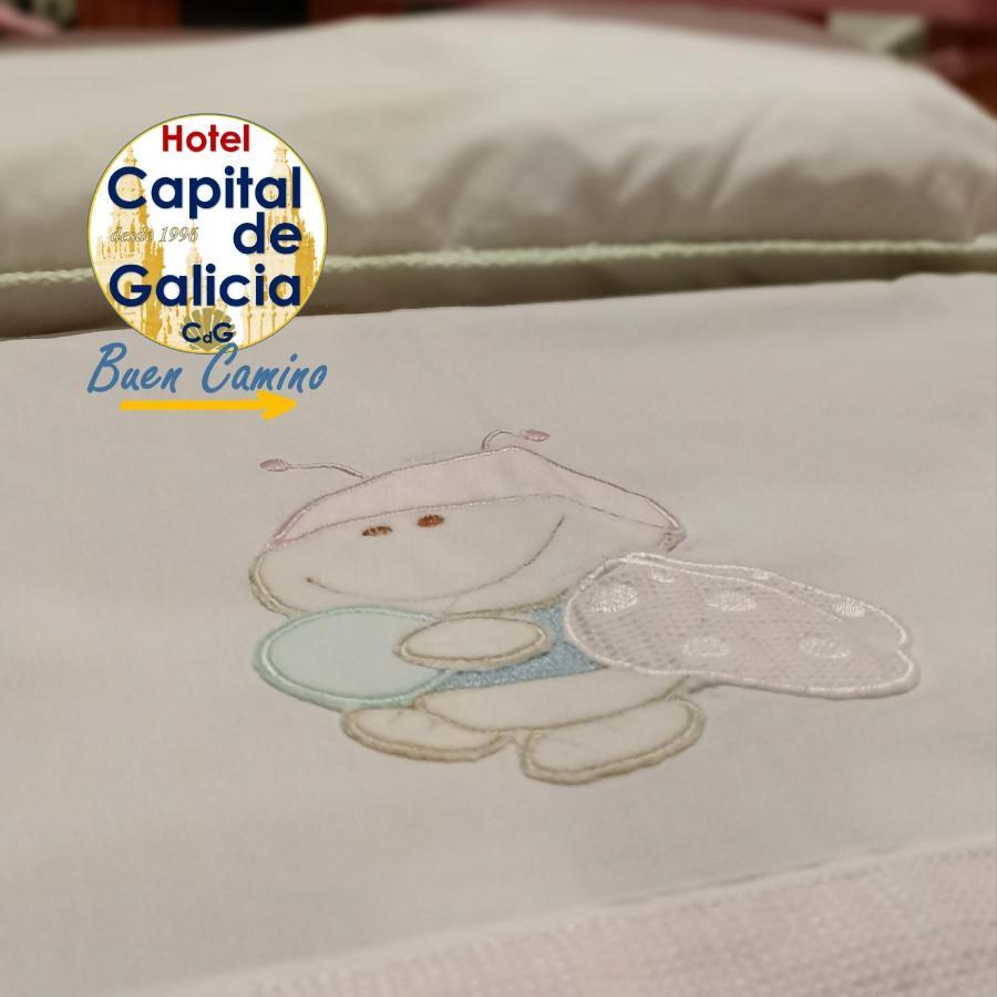 Hotel Capital De Galicia Santiago de Compostela Bagian luar foto