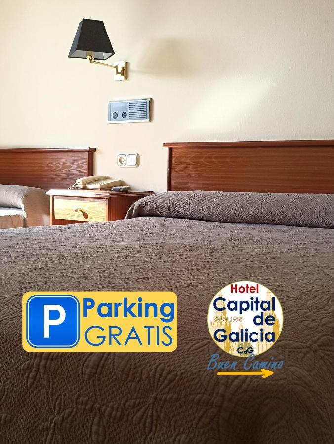 Hotel Capital De Galicia Santiago de Compostela Bagian luar foto