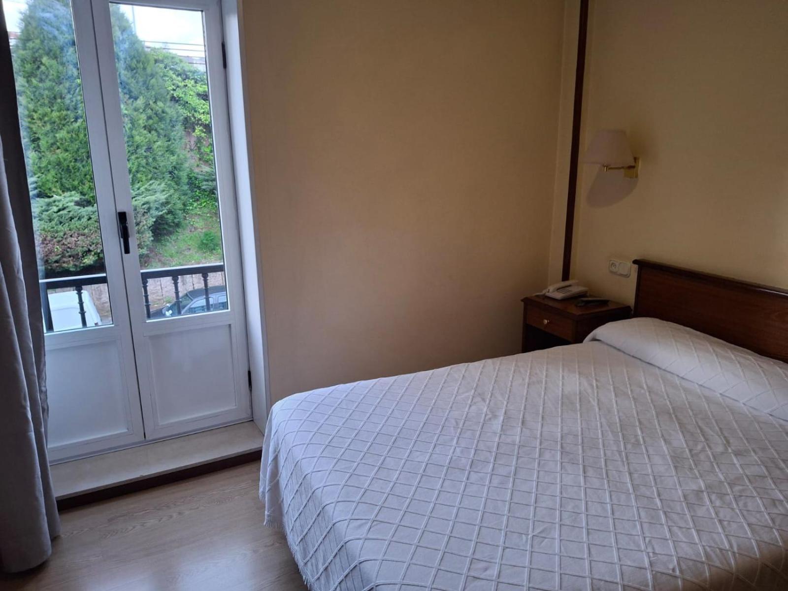 Hotel Capital De Galicia Santiago de Compostela Bagian luar foto