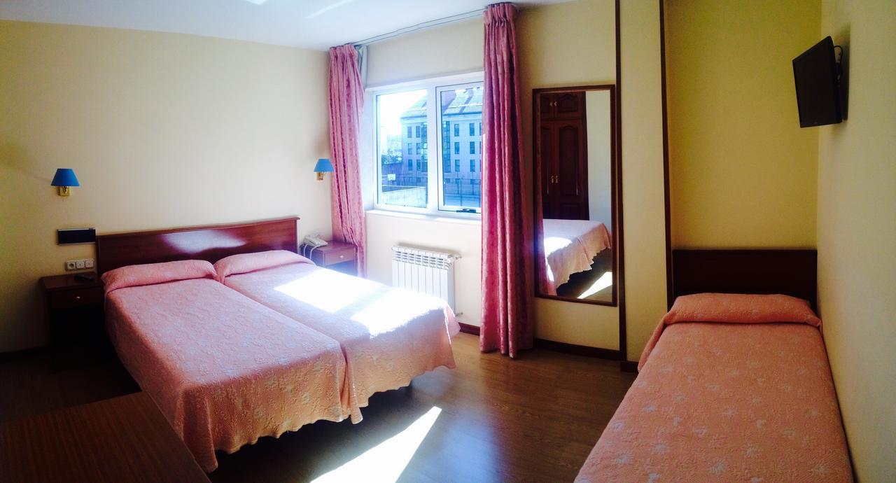 Hotel Capital De Galicia Santiago de Compostela Bagian luar foto