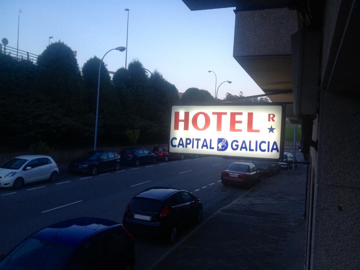 Hotel Capital De Galicia Santiago de Compostela Bagian luar foto