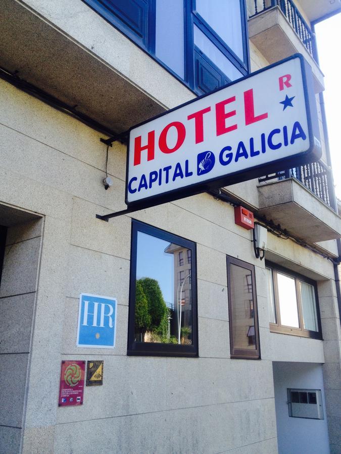 Hotel Capital De Galicia Santiago de Compostela Bagian luar foto