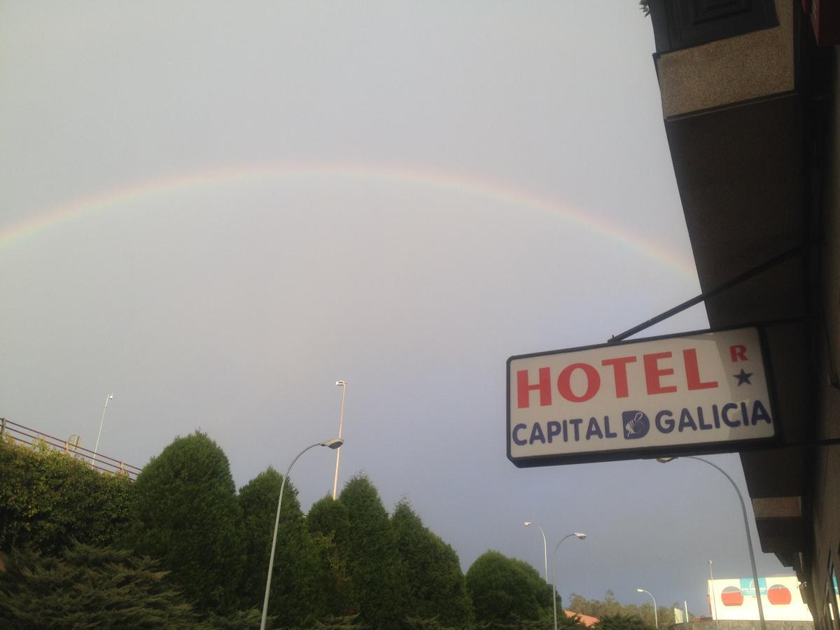 Hotel Capital De Galicia Santiago de Compostela Bagian luar foto