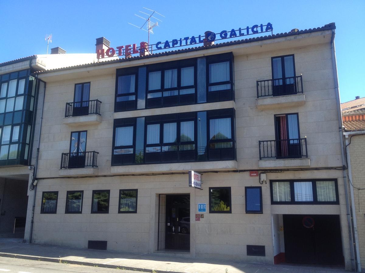 Hotel Capital De Galicia Santiago de Compostela Bagian luar foto