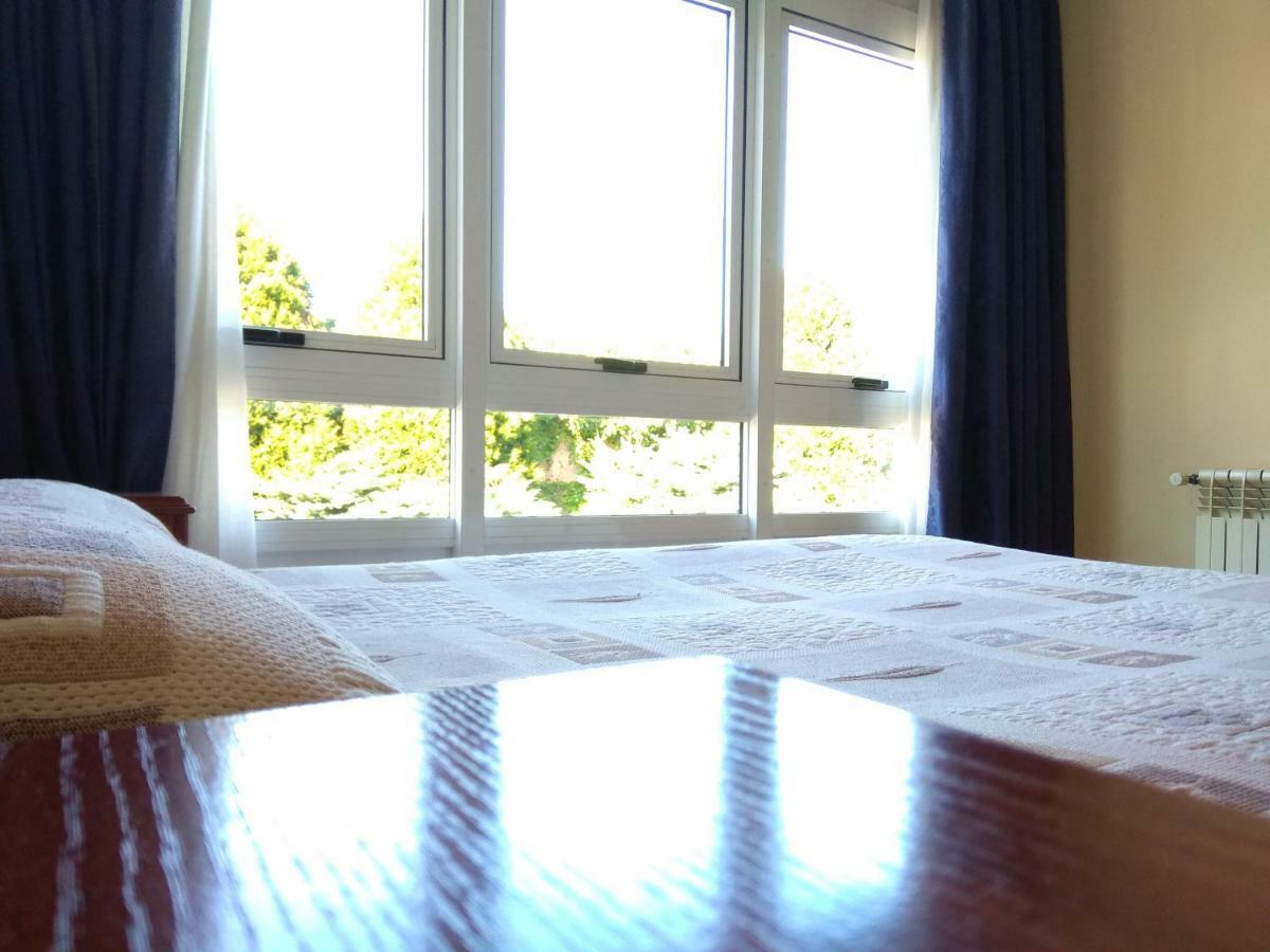 Hotel Capital De Galicia Santiago de Compostela Bagian luar foto